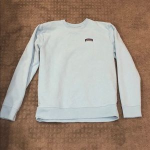 Patagonia crew neck sweatshirt